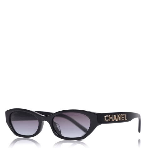 chanel rectangle sunglasses